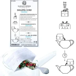 Best MARIAGE FRÈRES ENVELOPPES FILTRE