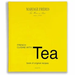New MARIAGE FRÈRES French Cuisine with Tea