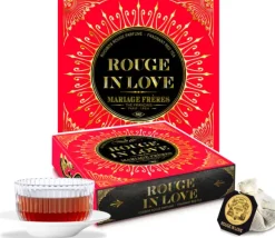 Outlet MARIAGE FRÈRES ROUGE IN LOVE
